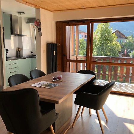 Appartement En Hyper Centre De Samoëns Dış mekan fotoğraf