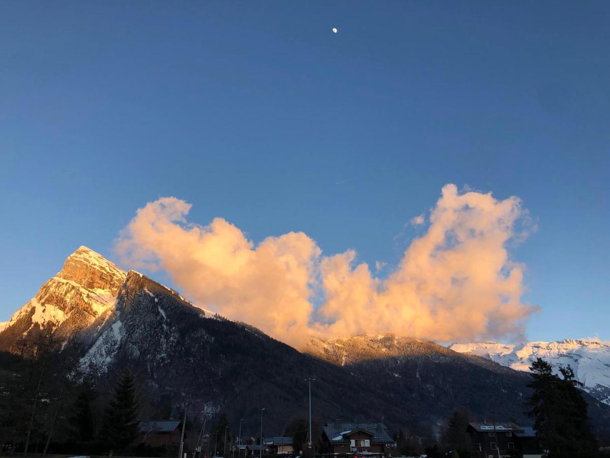 Appartement En Hyper Centre De Samoëns Dış mekan fotoğraf