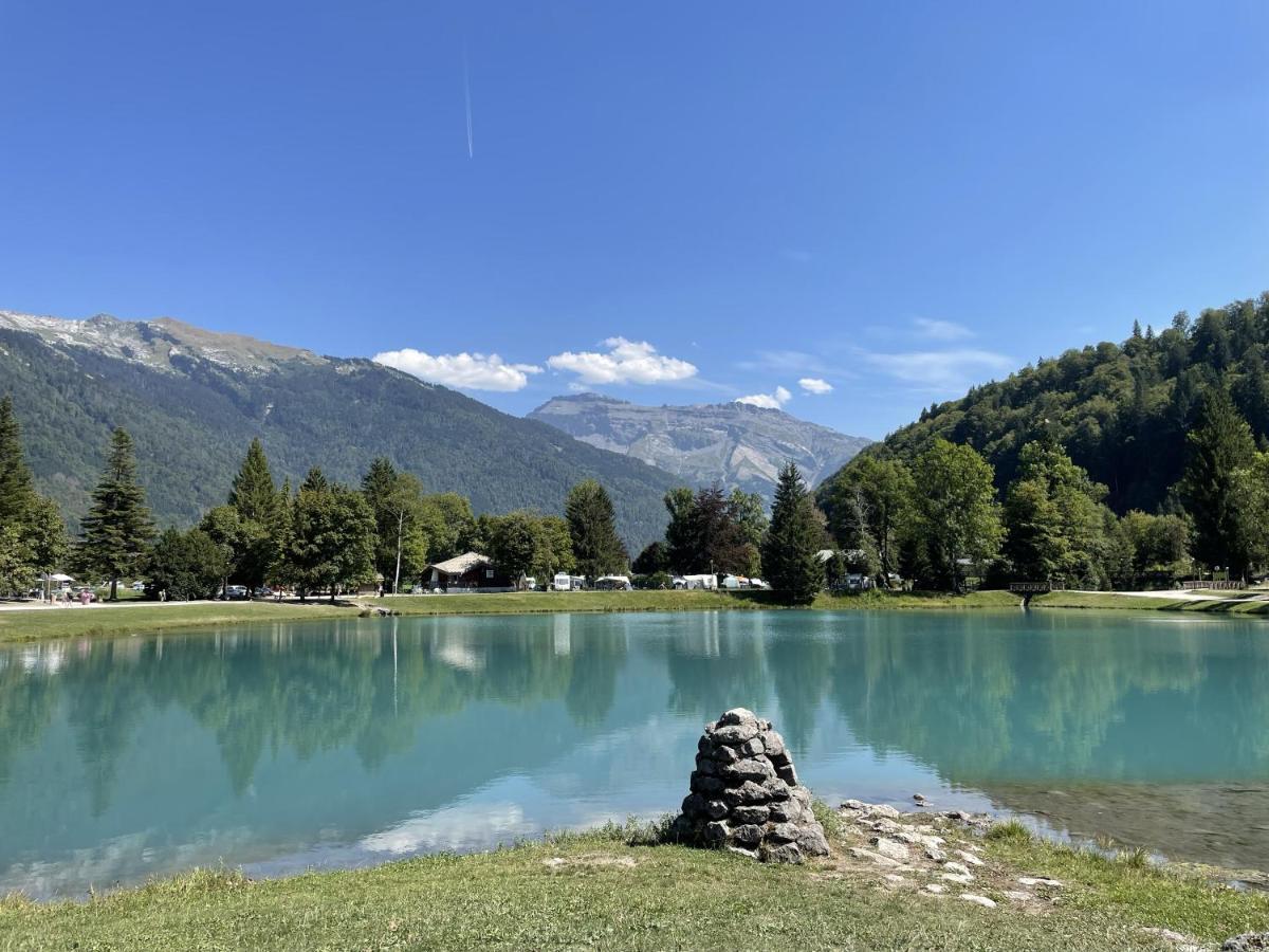 Appartement En Hyper Centre De Samoëns Dış mekan fotoğraf
