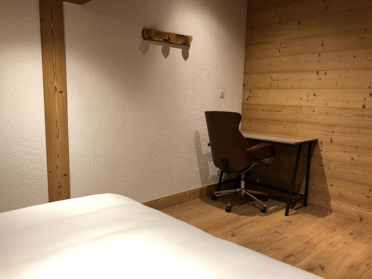 Appartement En Hyper Centre De Samoëns Dış mekan fotoğraf